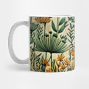 Beautiful Wildflowers garden Mug